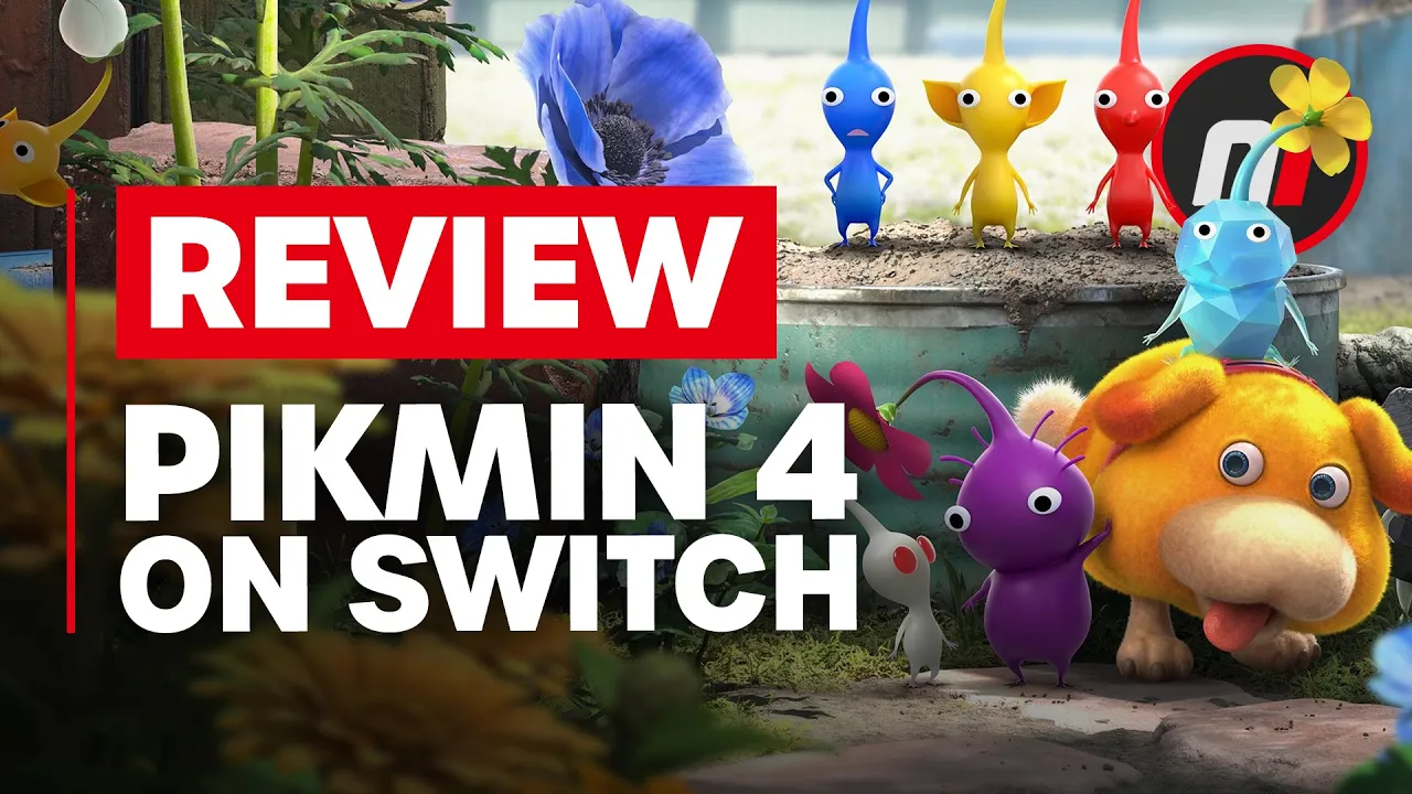 Vido-Test de Pikmin 4 par Nintendo Life
