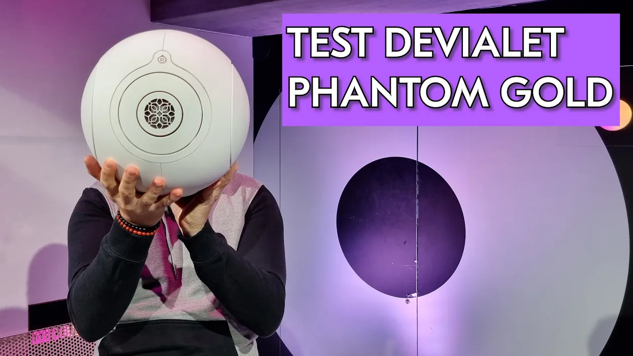 Vido-Test de Devialet Phantom par Point Barre