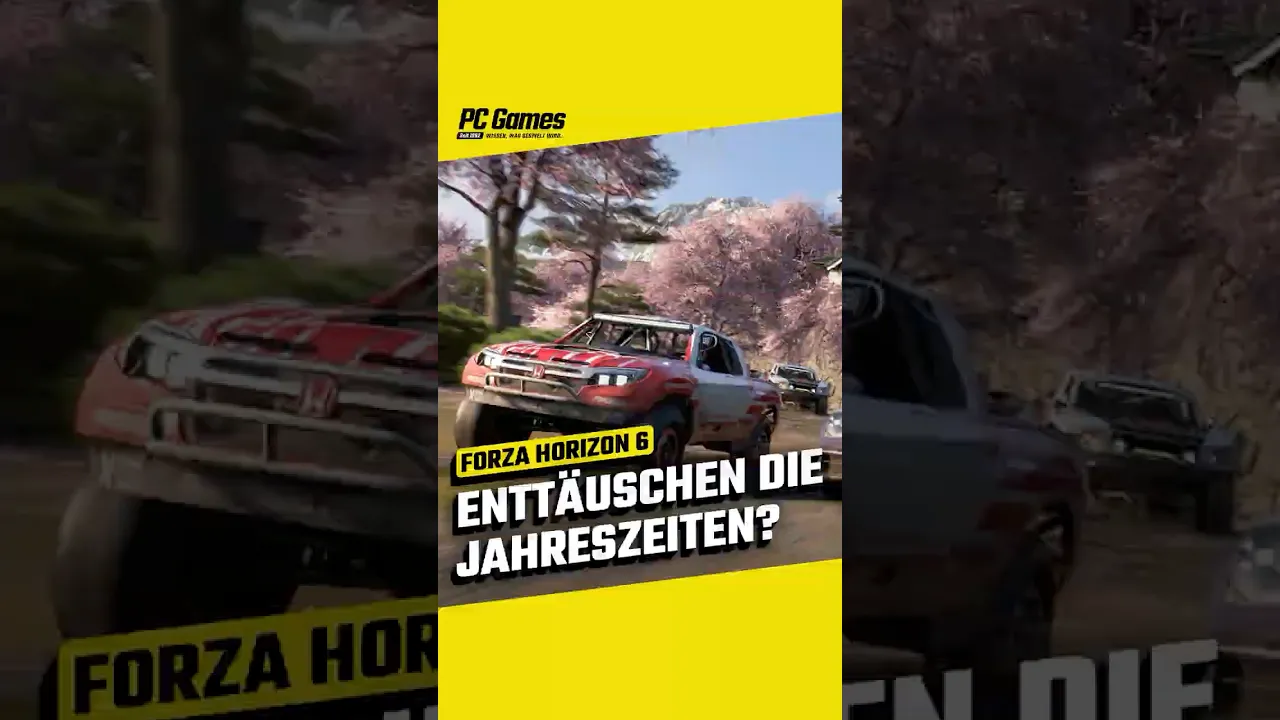 Vid�o-Test de Forza Horizon 6 par PC Games
