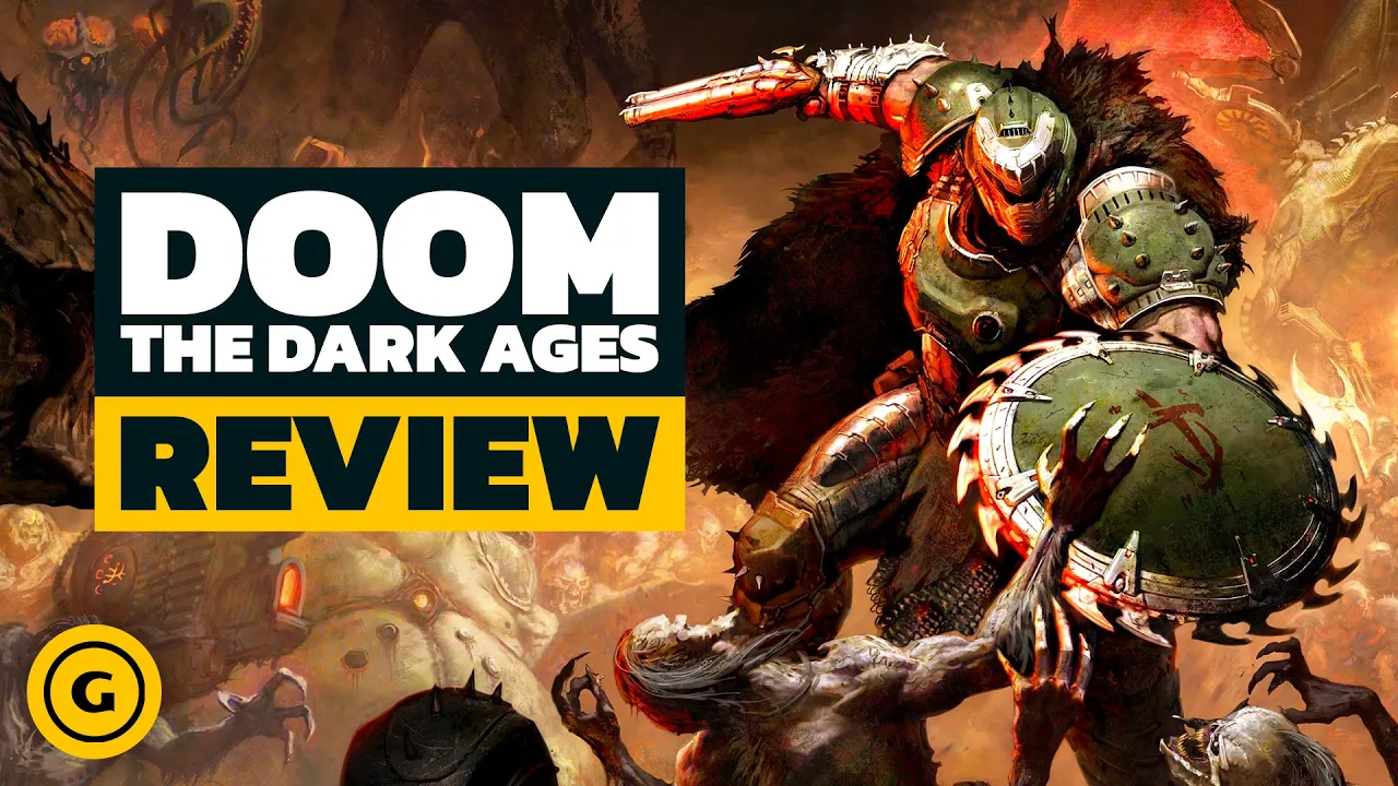 Vidéo-Test de Doom The Dark Ages par GameSpot