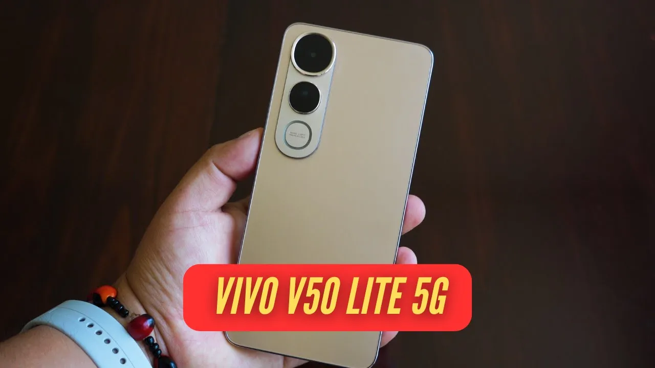 Vidéo-Test de Vivo V50 par TecNoMotion