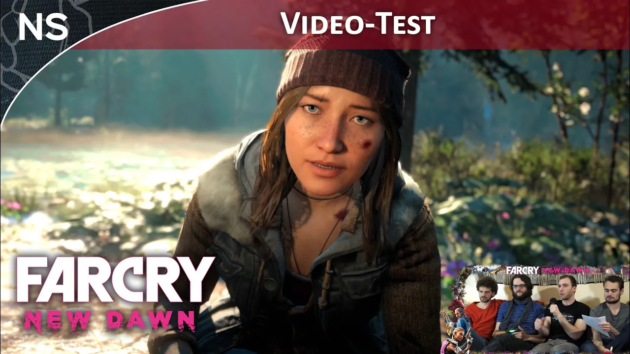 Vido-Test de Far Cry New Dawn par The NayShow
