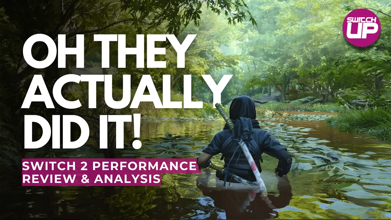 Vid�o-Test de Assassin's Creed Shadows par SwitchUp