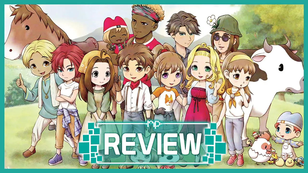 Vido-Test de Story of Seasons A Wonderful Life par Noisy Pixel