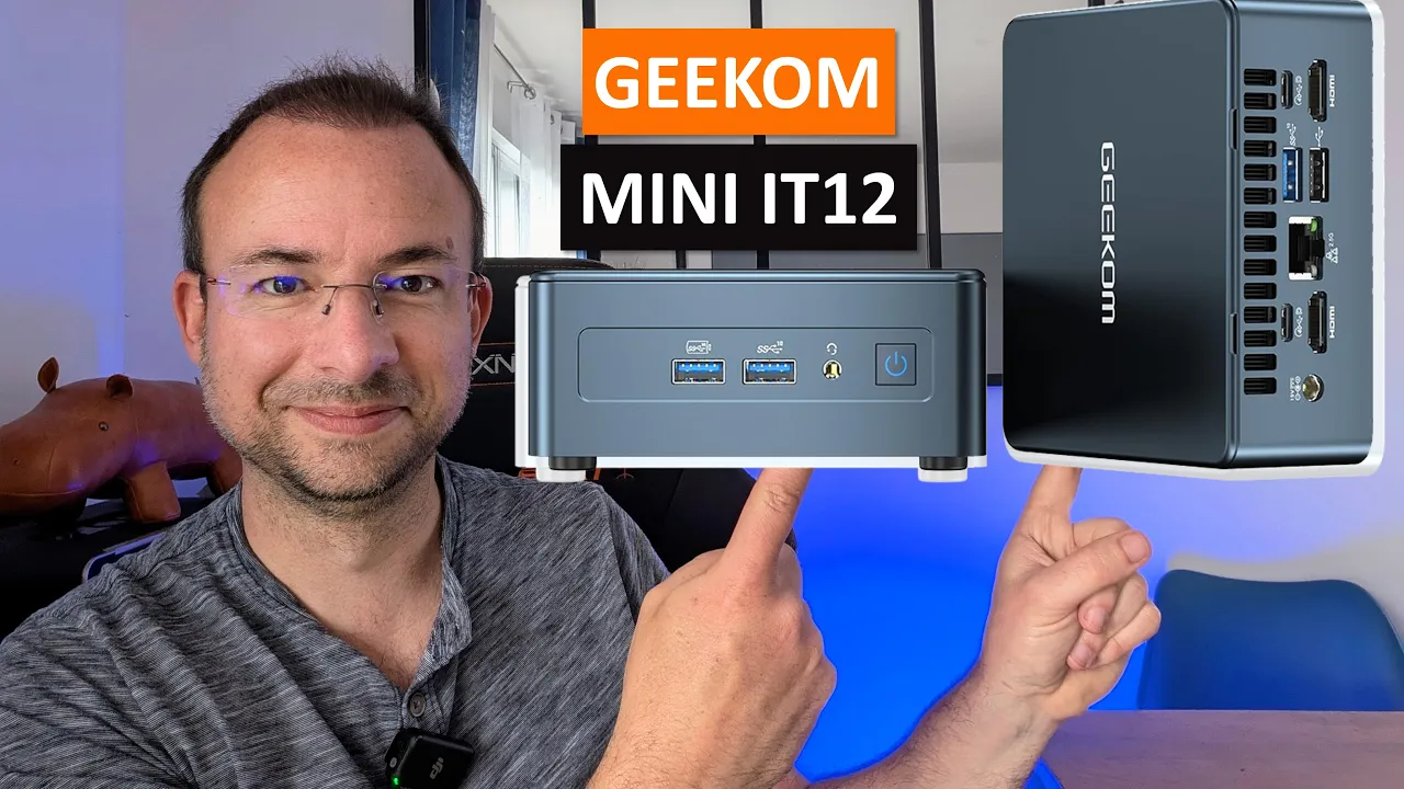 Vido-Test de Geekom Mini IT12 par Avis Express
