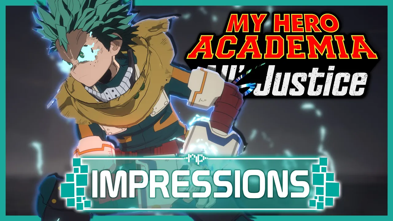 Vidéo-Test de My Hero Academia par Noisy Pixel