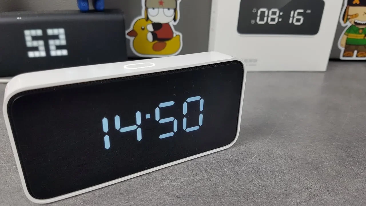 Vido-Test de Xiaomi Xiao AI Smart Alarm Clock par Espritnewgen