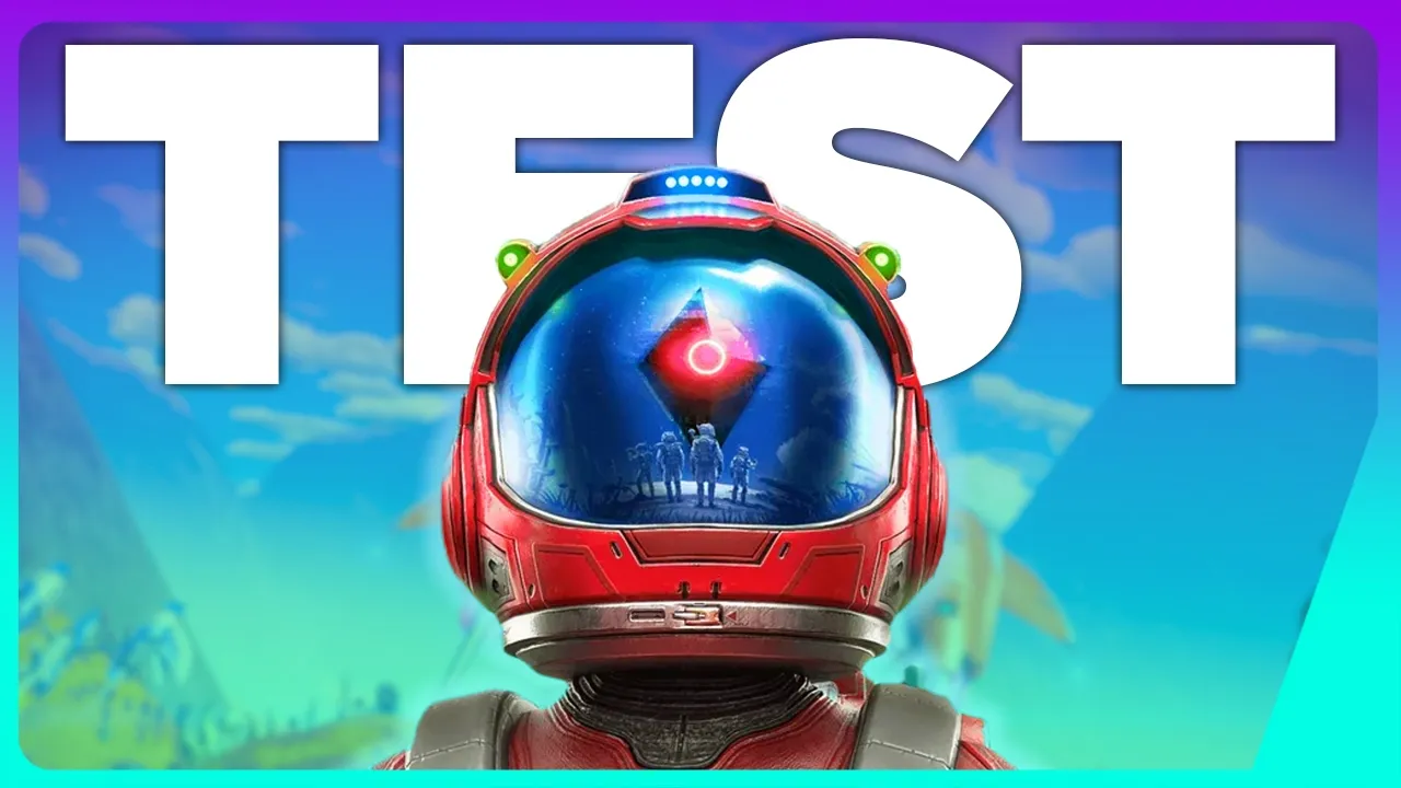 Vidéo-Test de No Man's Sky par JeuxVideo.com