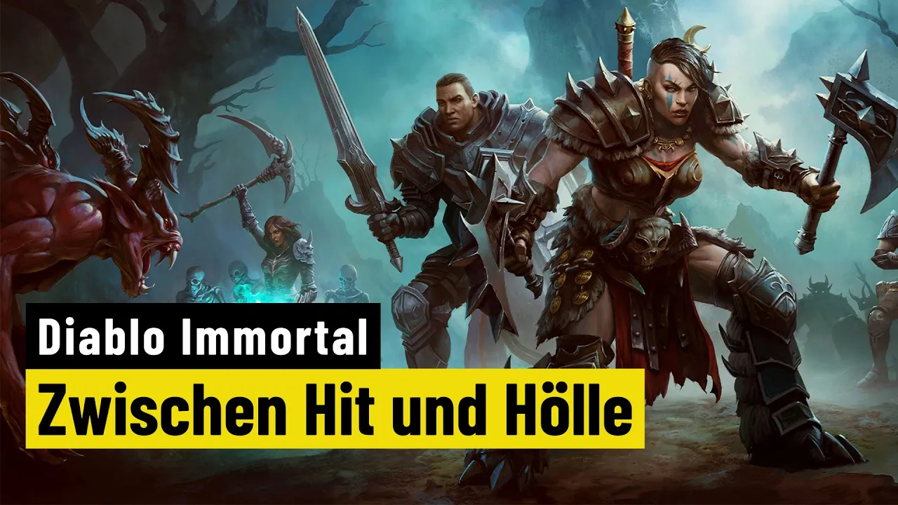Vido-Test de Diablo Immortal par PC Games
