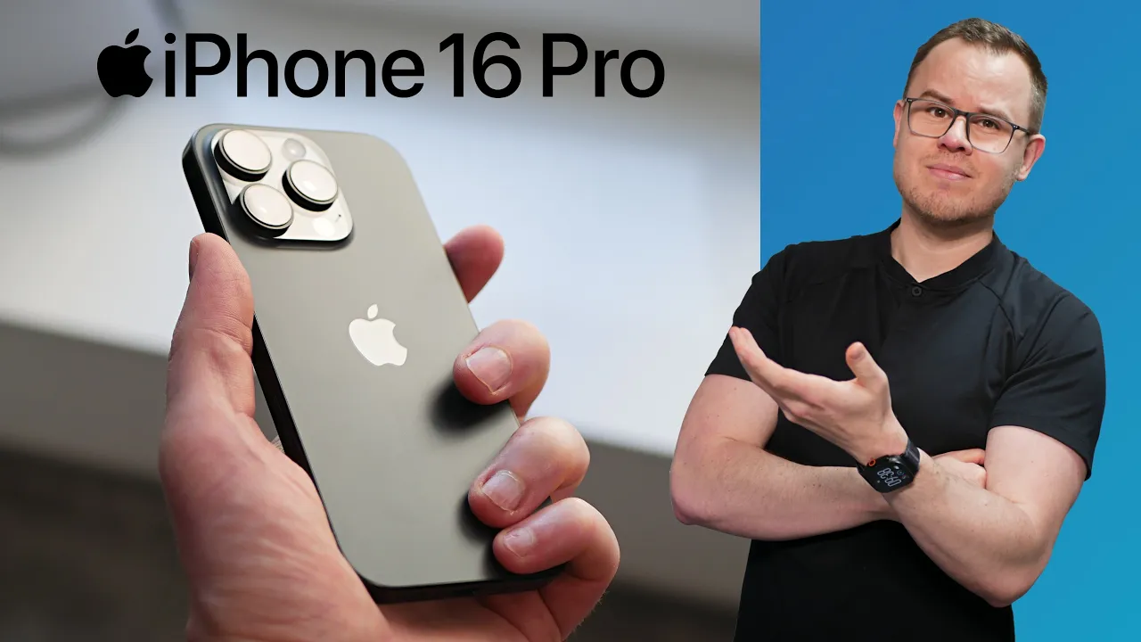 Vidéo-Test de Apple iPhone 16 Pro par mobiFlip