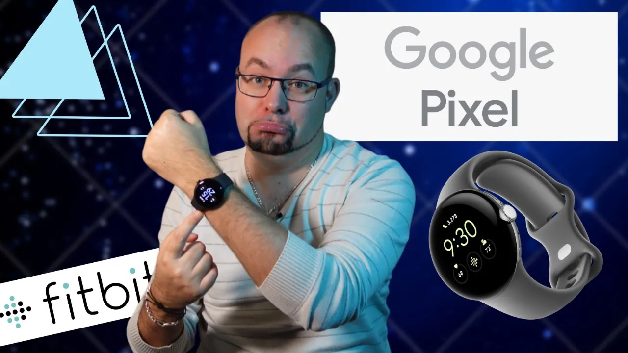 Vido-Test de Google Pixel Watch par YanNick