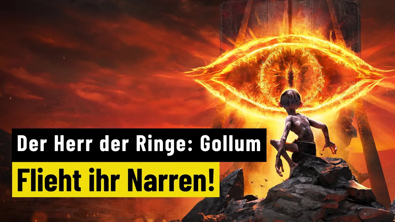 Vido-Test de Lord of the Rings Gollum par PC Games