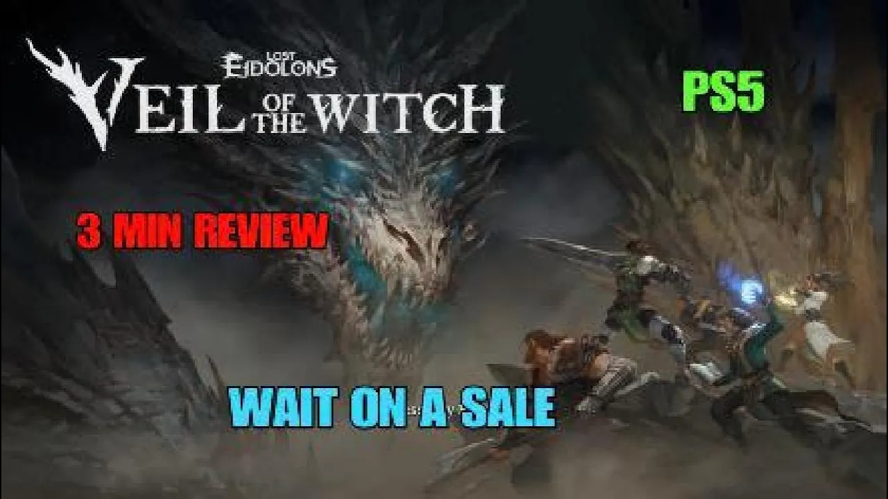 Vidéo-Test de Lost Eidolons par GRIMREAPERSAGE