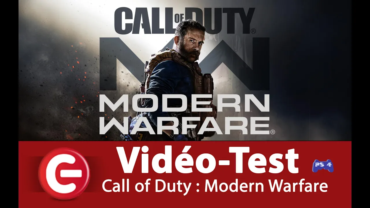 Vido-Test de Call of Duty Modern Warfare par ConsoleFun