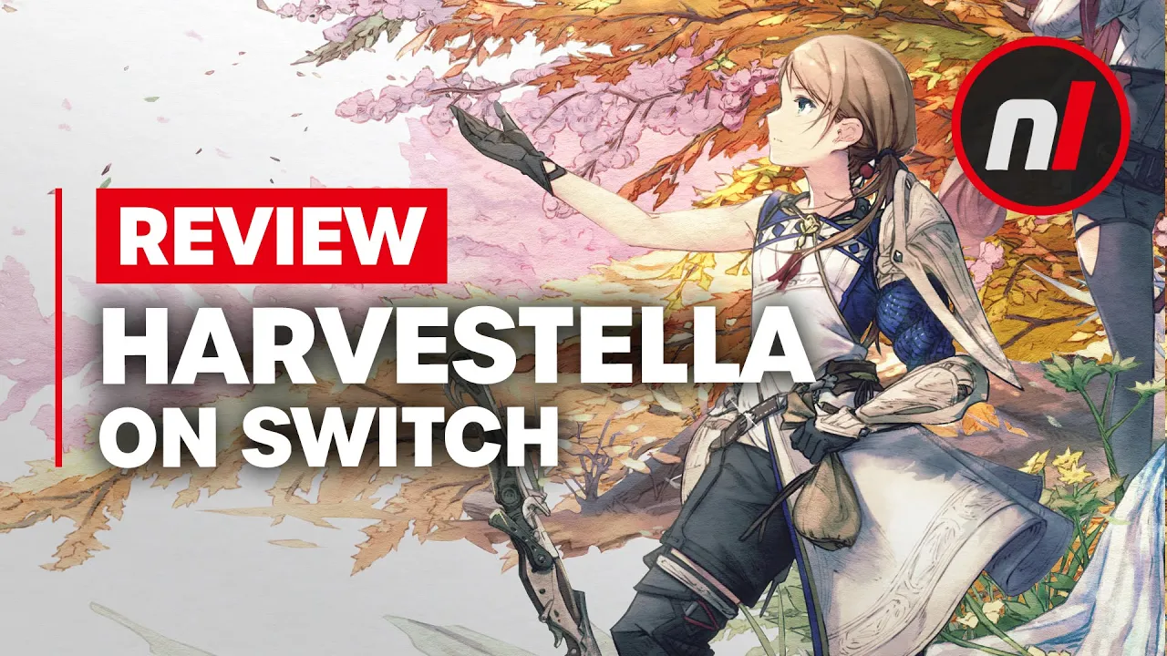 Vido-Test de Harvestella par Nintendo Life