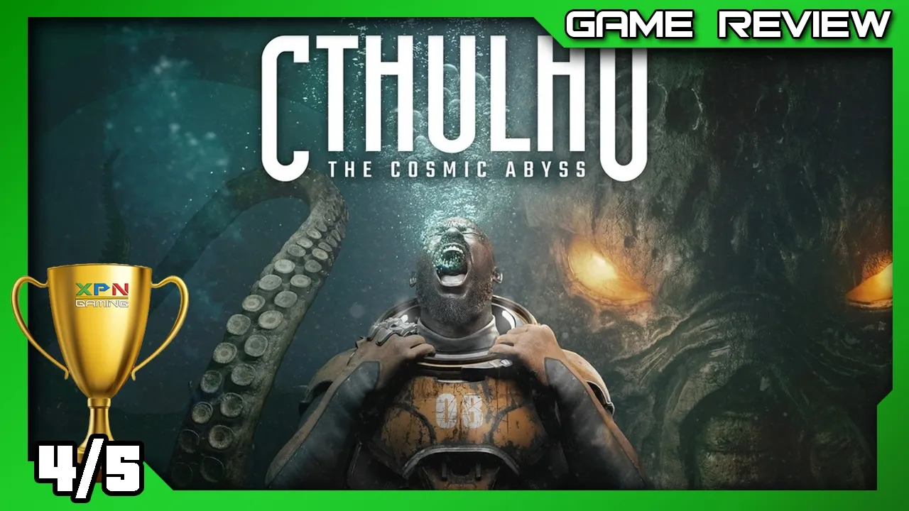 Vid�o-Test de Cthulhu The Cosmic Abyss par XBL Party Podcast