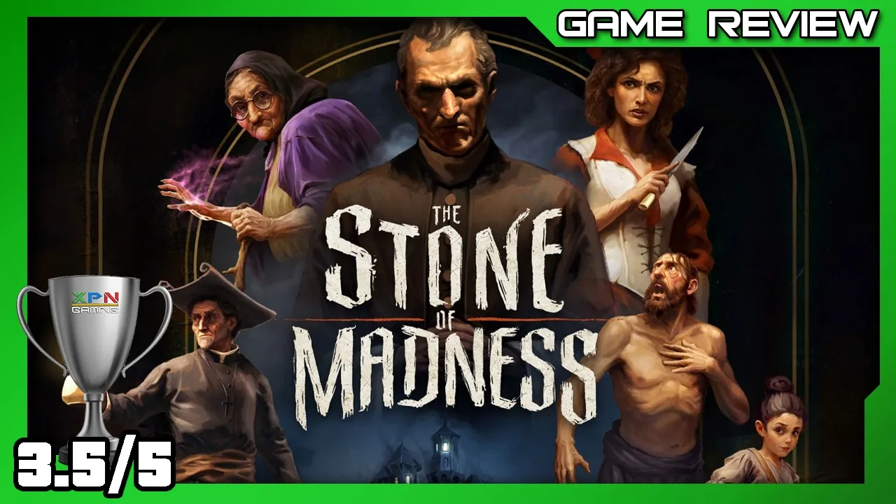 Vid�o-Test de The Stone of Madness par XBL Party Podcast
