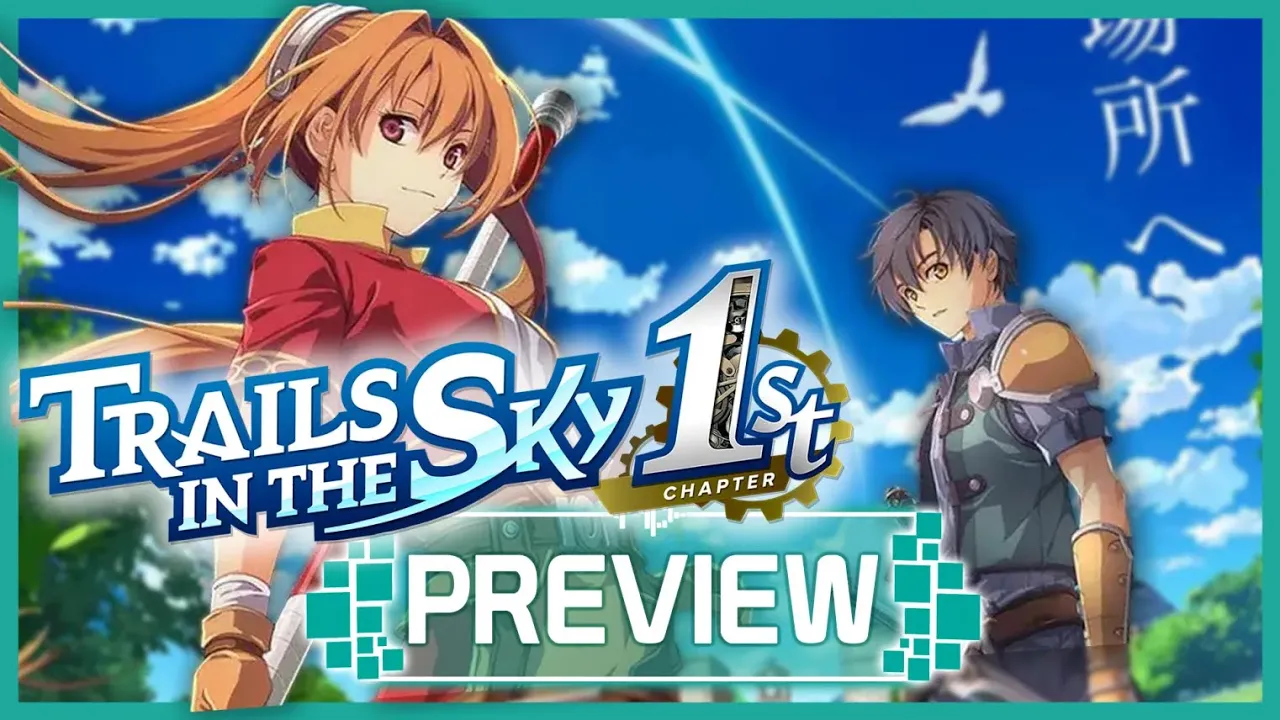 Vidéo-Test de Trails in the Sky 1st Chapter par Noisy Pixel