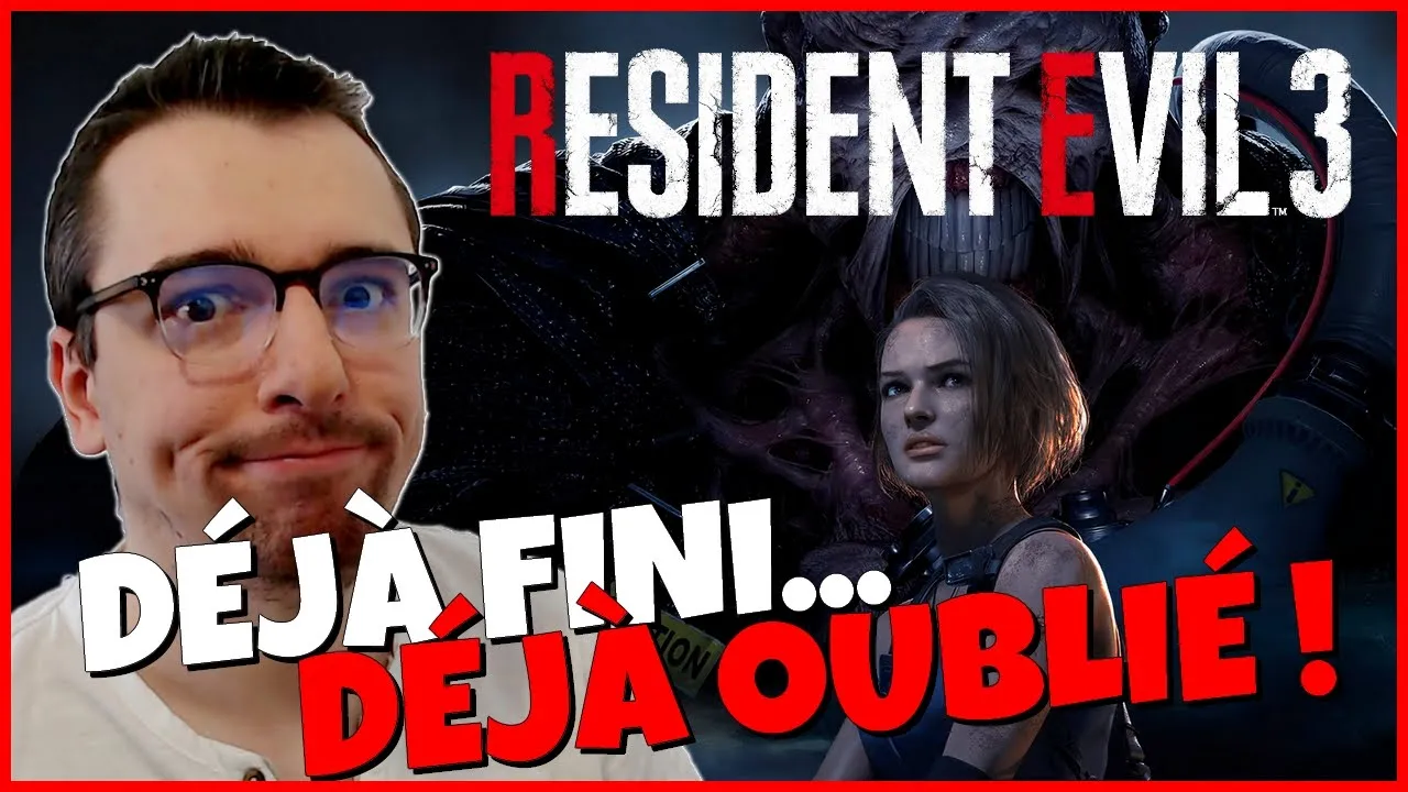 Vido-Test de Resident Evil 3 Remake par Bibi300
