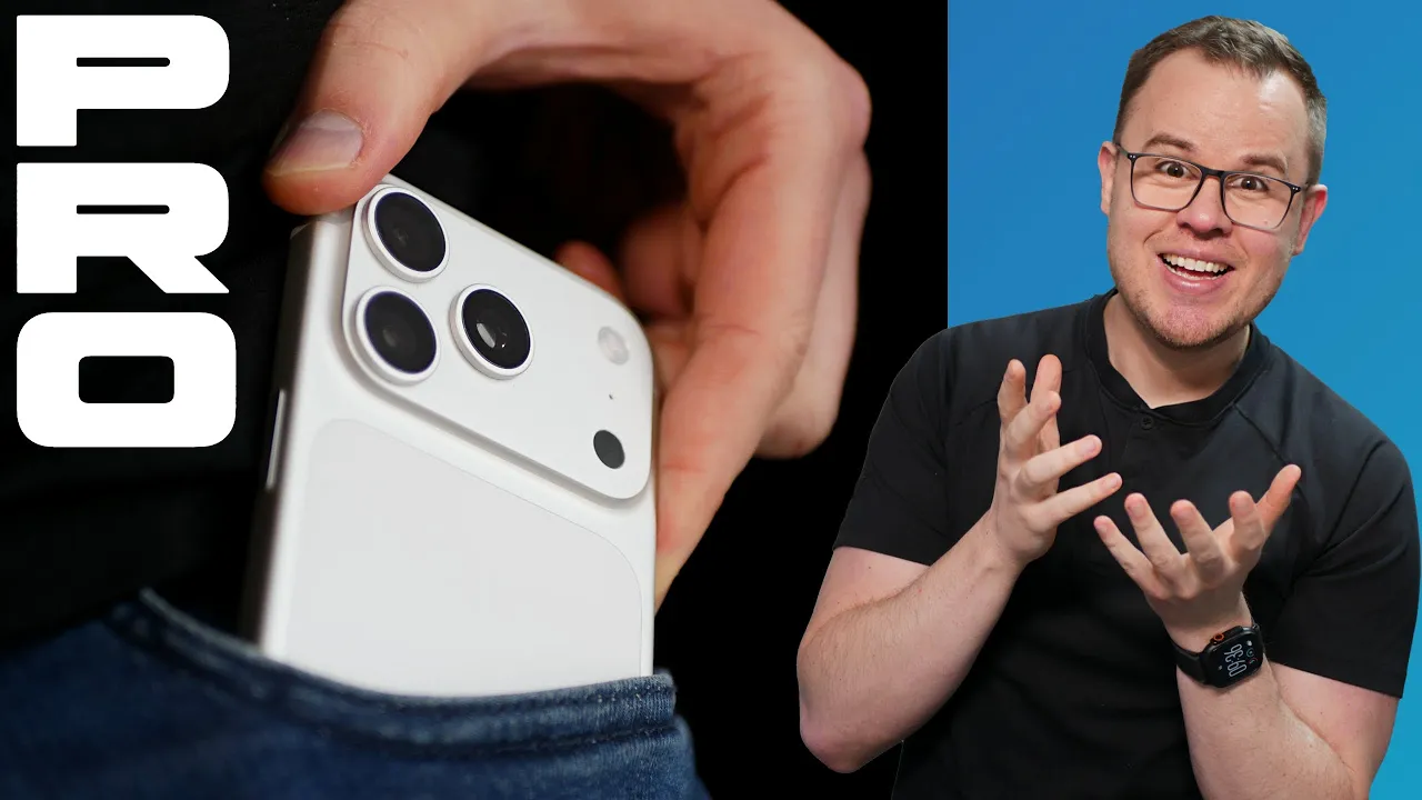 Vidéo-Test de Apple iPhone 17 Pro par mobiFlip