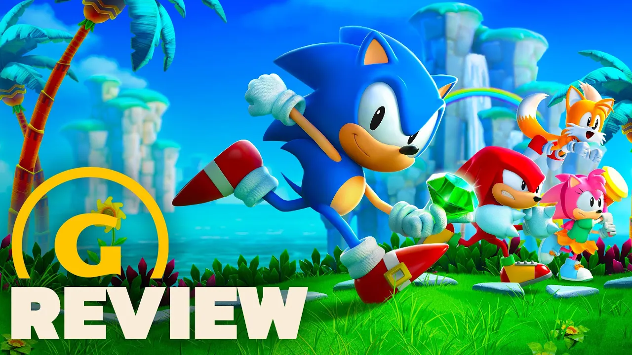 Vido-Test de Sonic Superstars par GameSpot