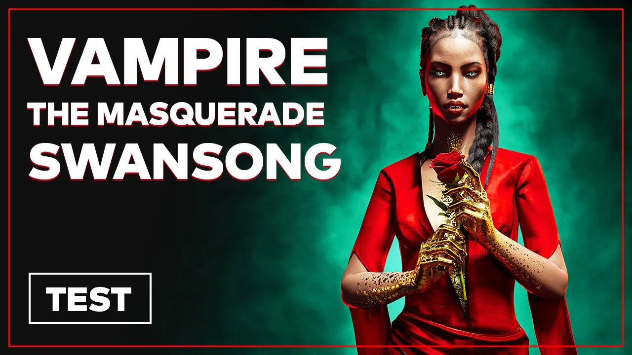 Vido-Test de Vampire: The Masquerade Swansong par ActuGaming