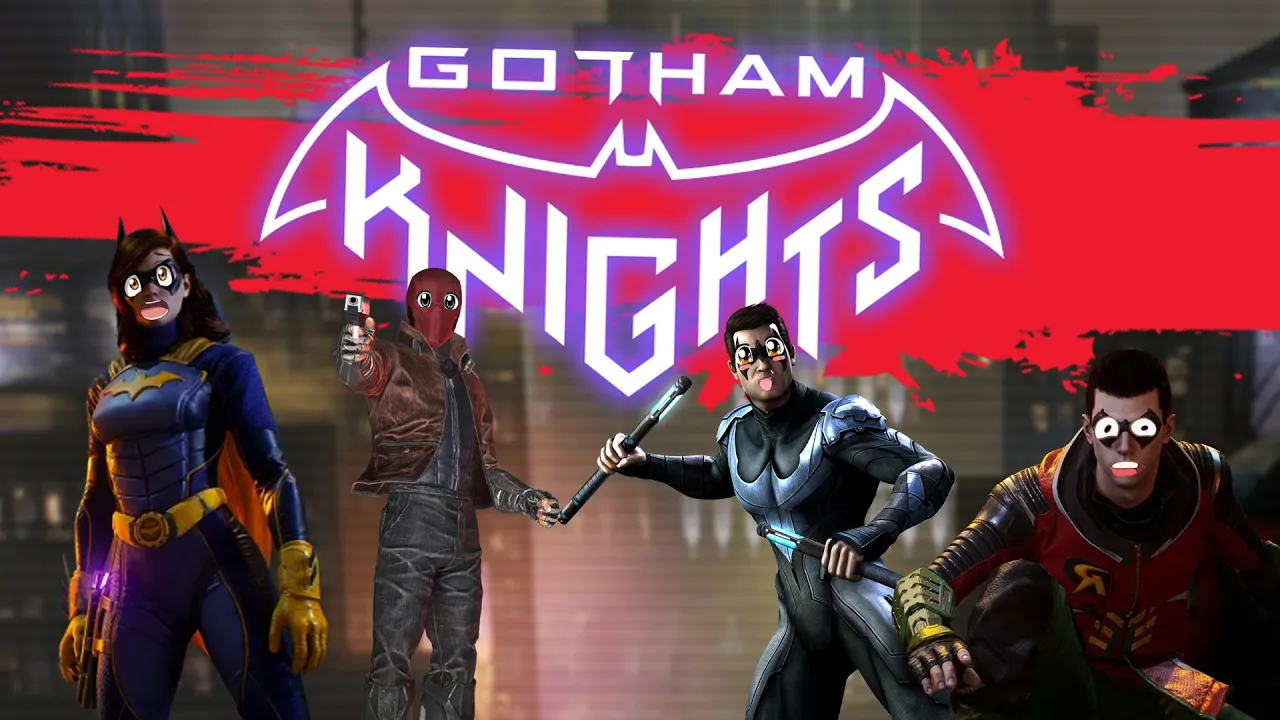 Vido-Test de Gotham Knights par Sheshounet