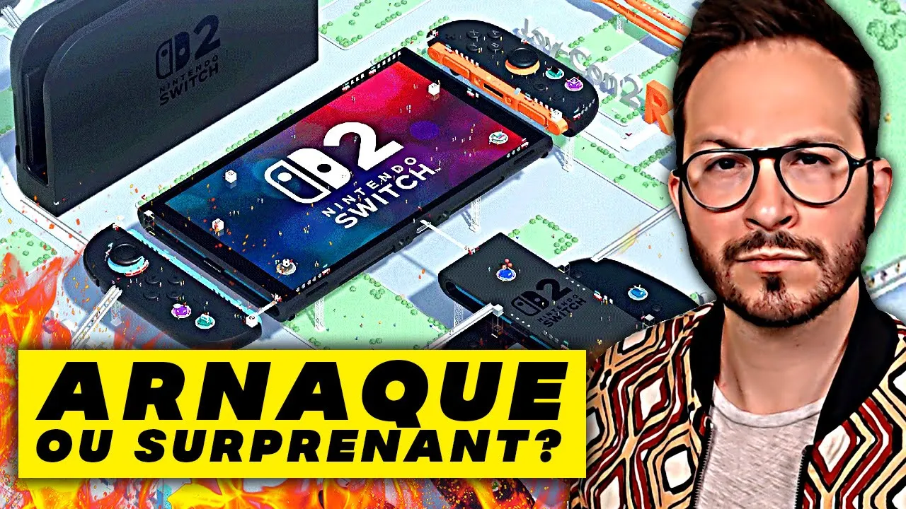 Vidéo-Test de Nintendo Switch par Julien Chièze