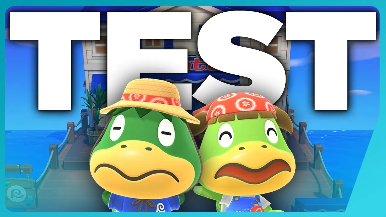 Vid�o-Test de Animal Crossing New Horizons par JeuxVideo.com
