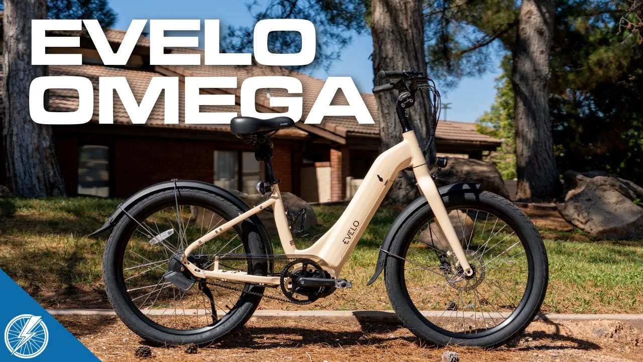 Vidéo-Test de Evelo Omega par Electric Bike Report