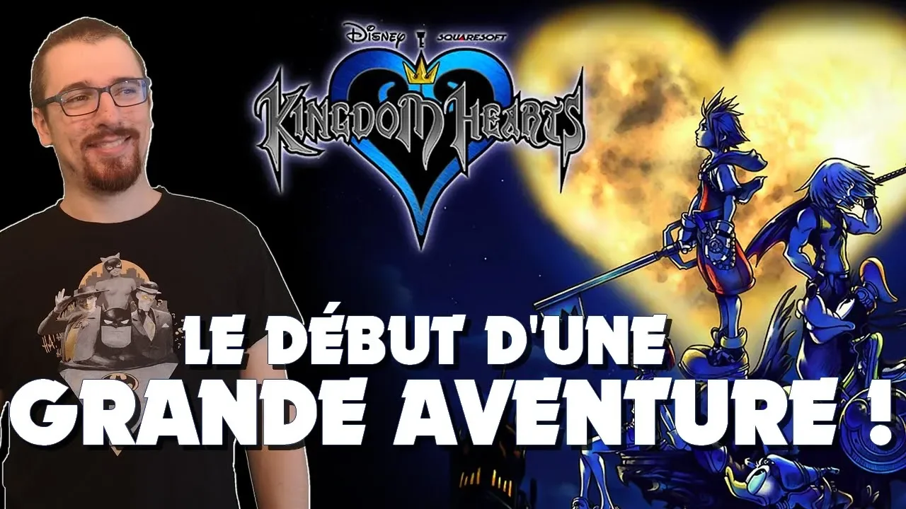 Vido-Test de Kingdom Hearts par Bibi300