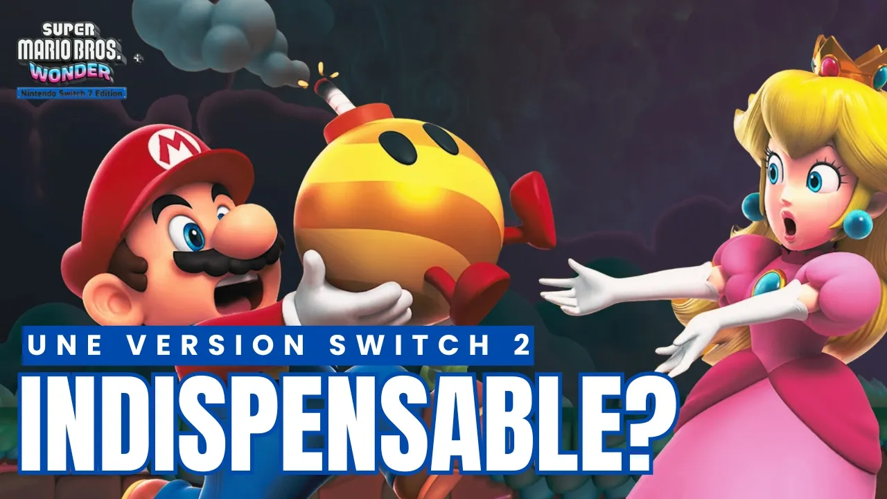 Vid�o-Test de Super Mario Bros. Wonder Nintendo Switch 2 Edition par M2 Gaming Canada