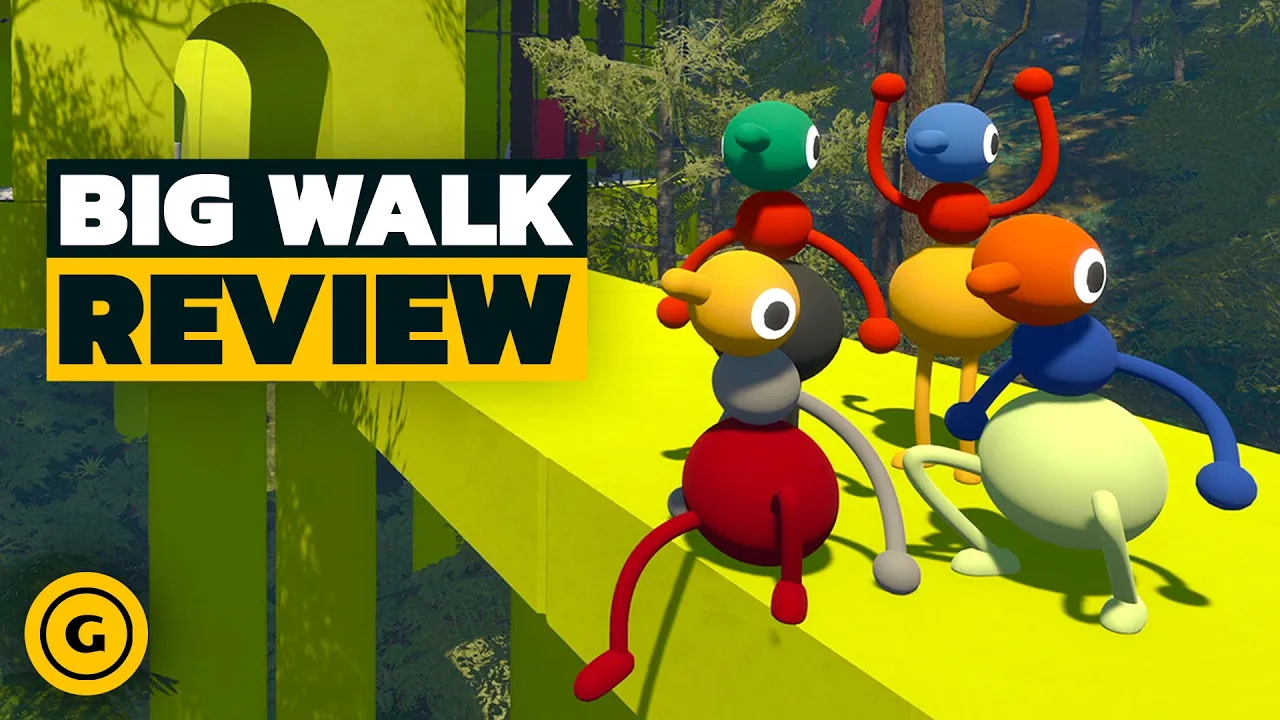 Vid�o-Test de Big Walk par GameSpot