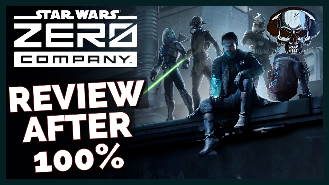 Vid�o-Test de Star Wars Zero Company par Mortismal Gaming