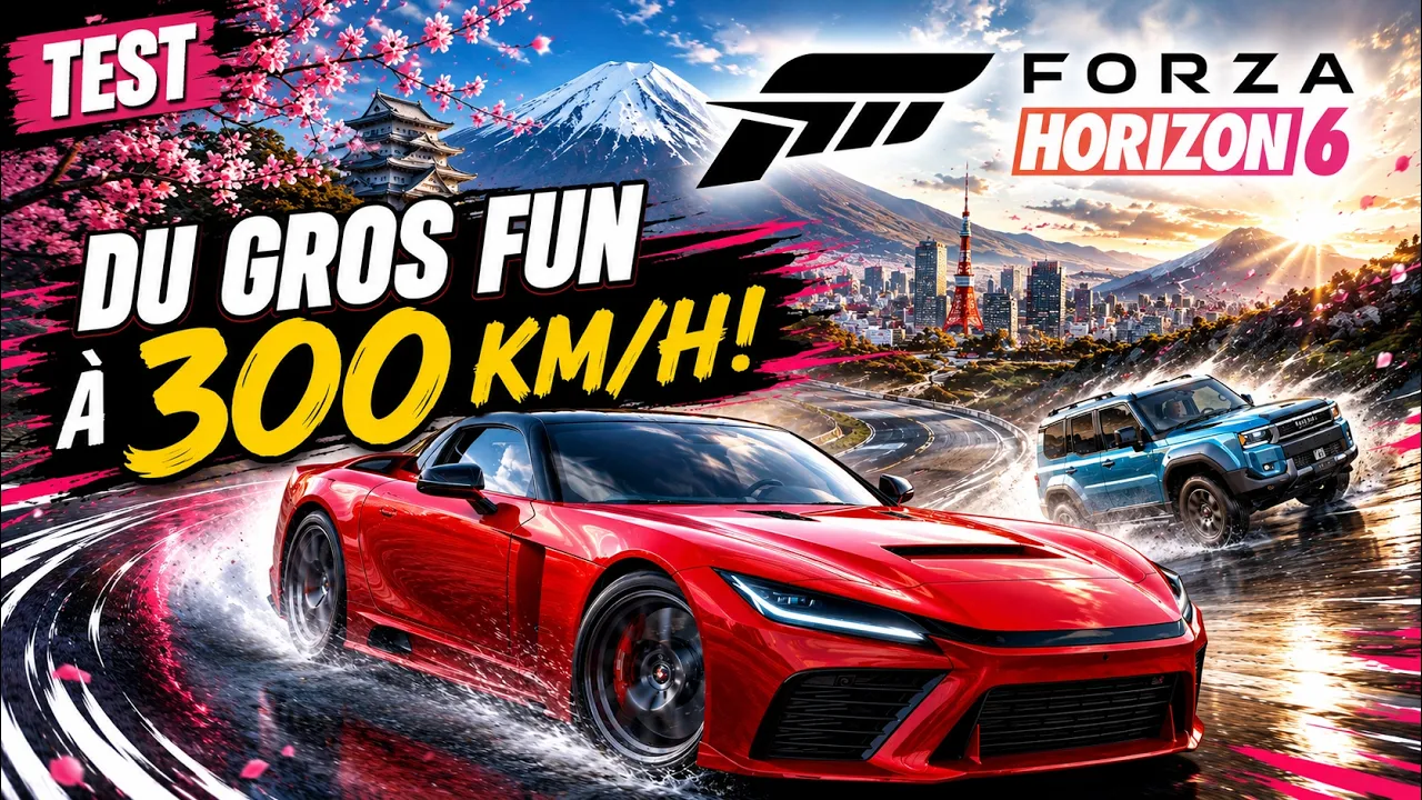 Vid�o-Test de Forza Horizon 6 par M2 Gaming Canada