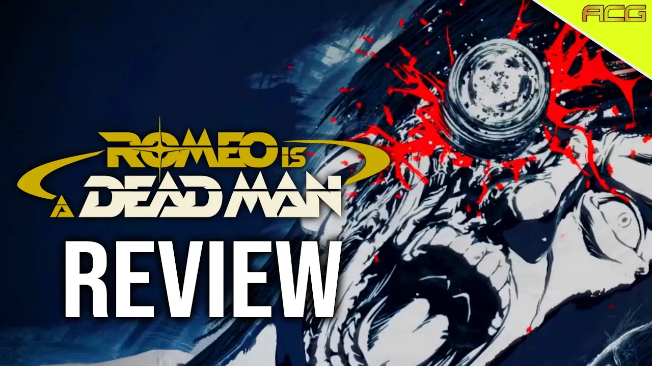 Vid�o-Test de Romeo is a Dead Man par ACG