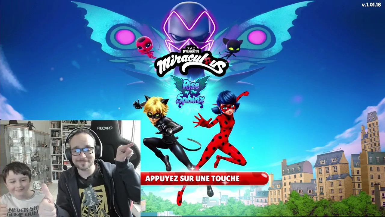 Vido-Test de Miraculous Rise of the Sphinx par N-Gamz