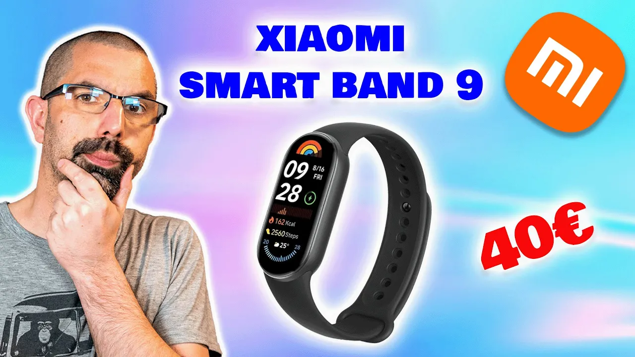 Vidéo-Test de Xiaomi Smart Band 9 par Tech and Shoot