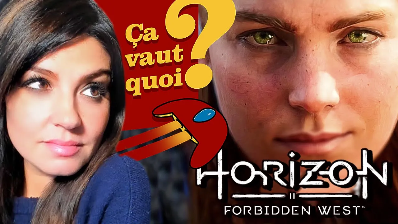 Vido-Test de Horizon Forbidden West par Carole Quintaine