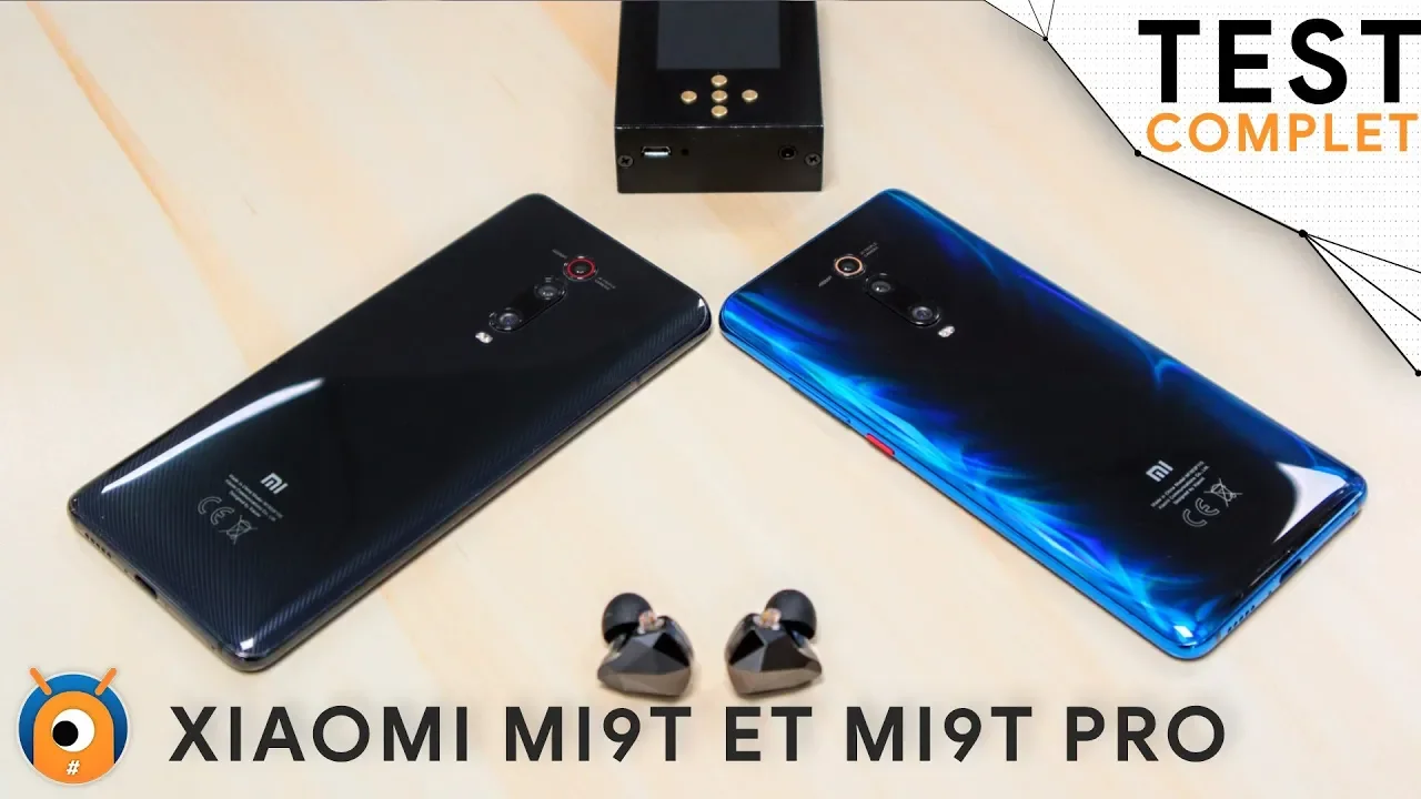 Vido-Test de Xiaomi Mi 9T par Technod