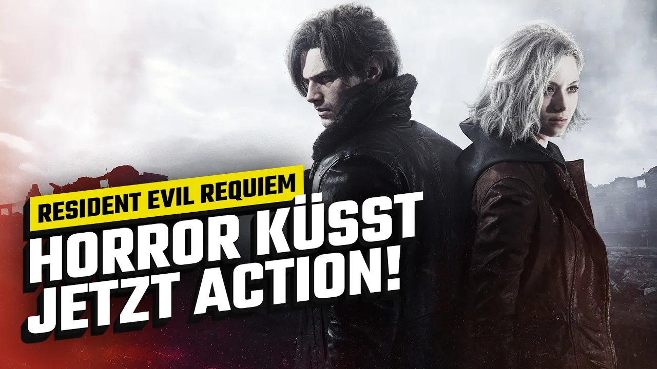 Vid�o-Test de Resident Evil Requiem par PC Games