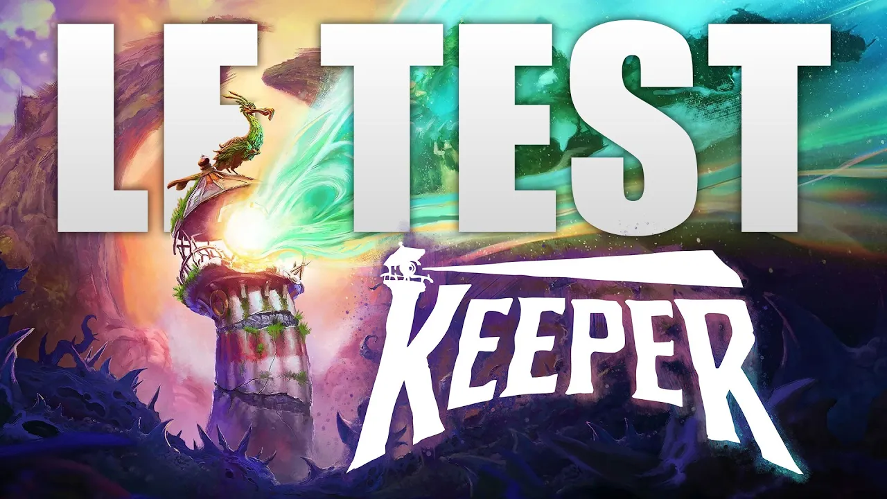 Vido-Test de Keeper par M2 Gaming Canada