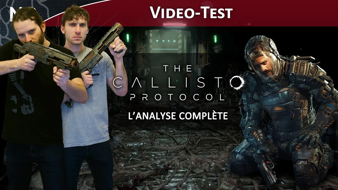 Vido-Test de The Callisto Protocol par The NayShow