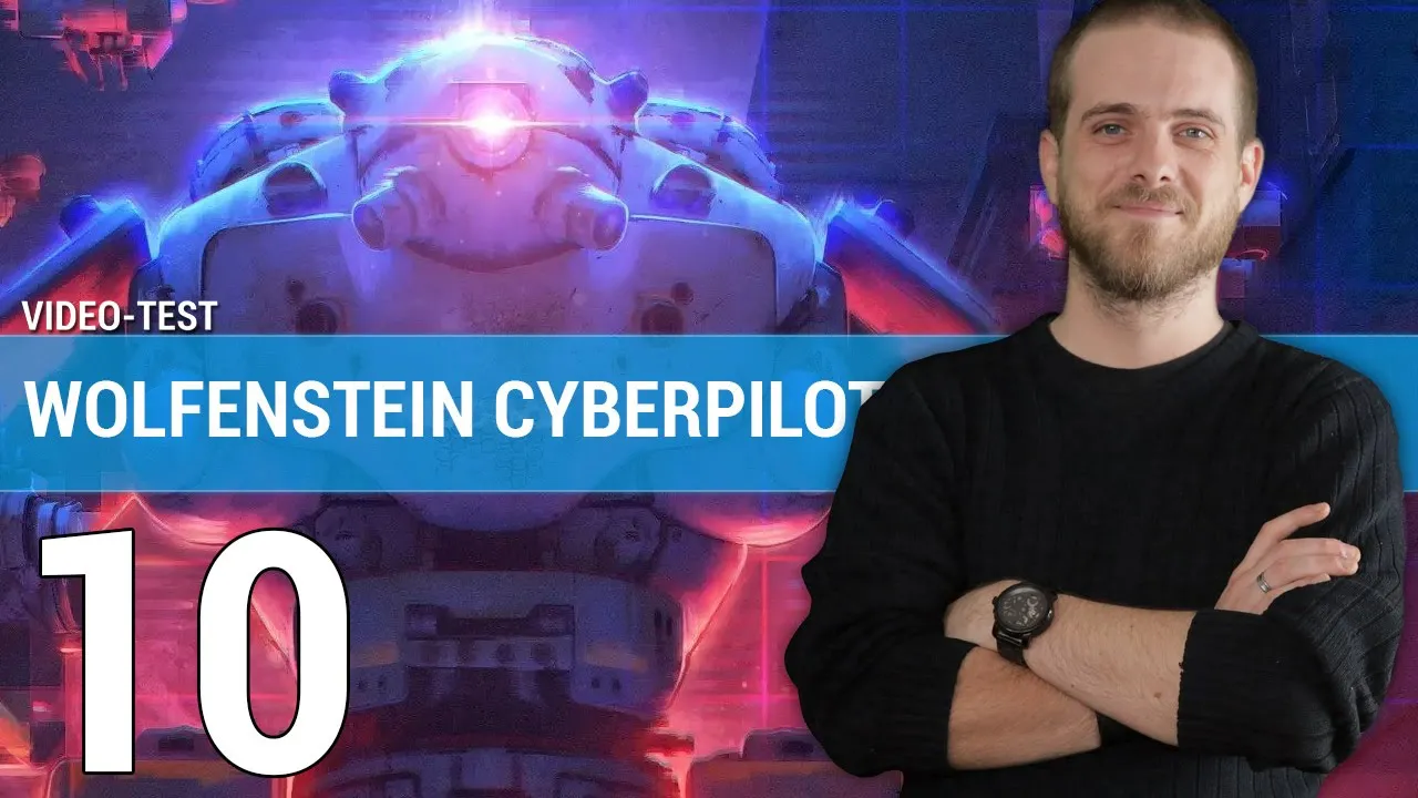 Vido-Test de Wolfenstein Cyberpilot par JeuxVideo.com