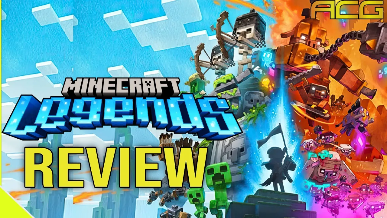 Vido-Test de Minecraft Legends par ACG
