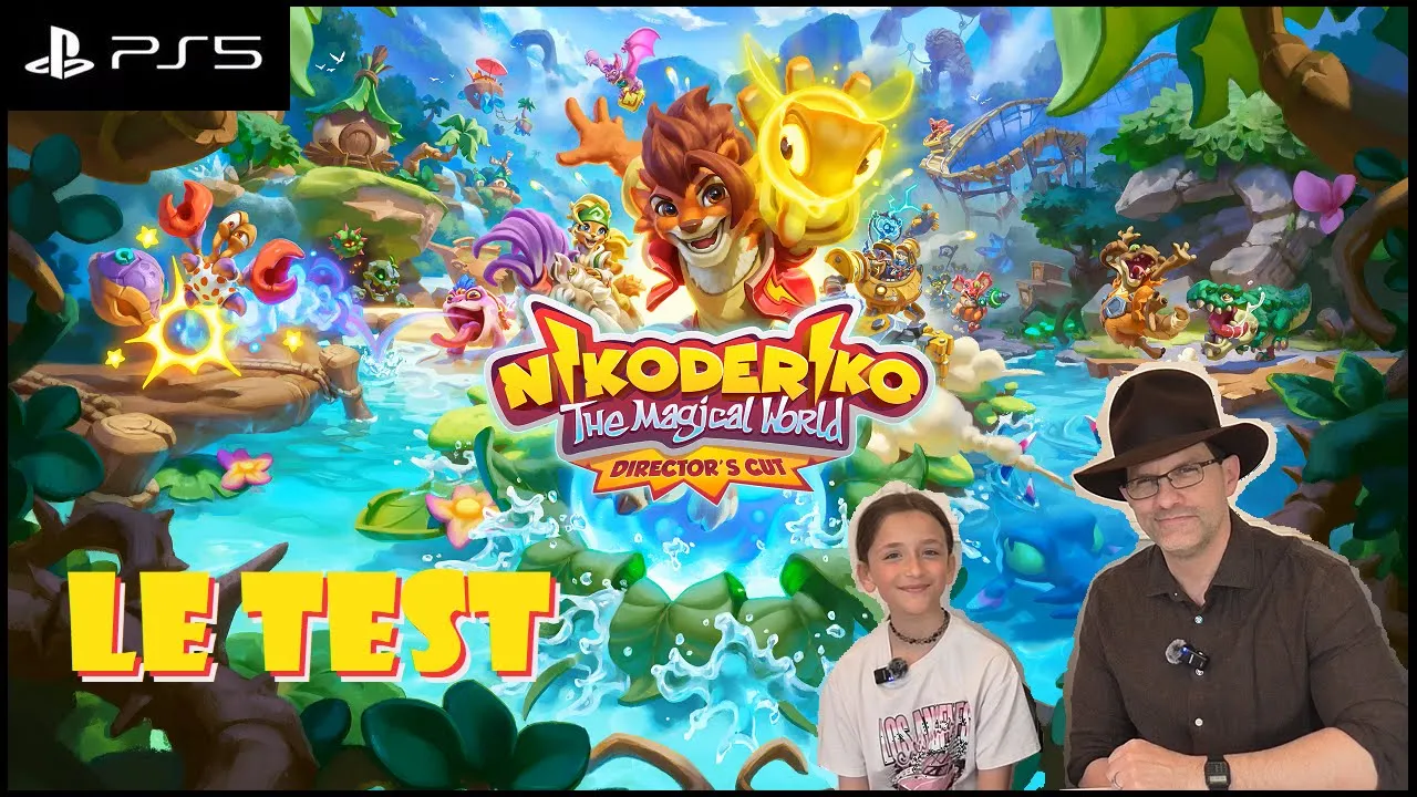 Vidéo-Test de Nikoderiko par Salon de Gaming de Monsieur Smith