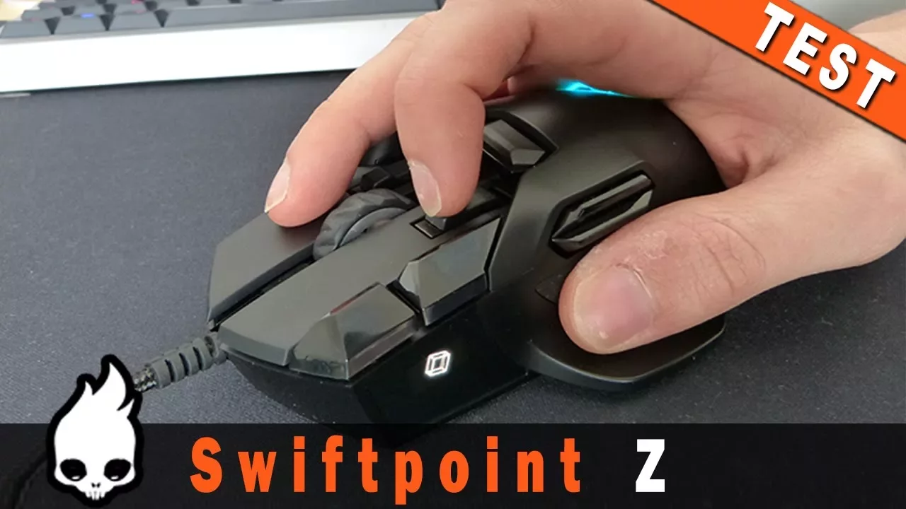 Vido-Test de Swiftpoint Z par GamerStuff