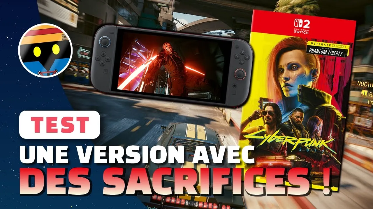 Vidéo-Test de Cyberpunk 2077 par Bibi300