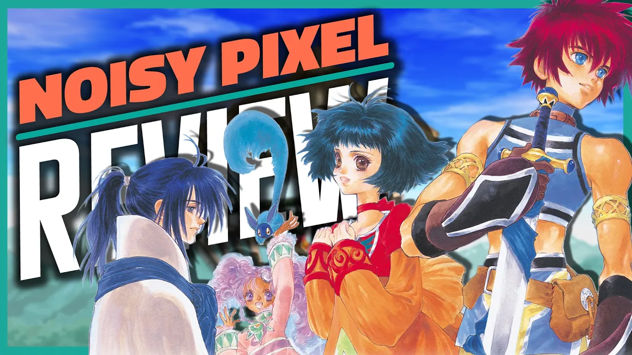Vid�o-Test de Tales Of Eternia Remastered par Noisy Pixel