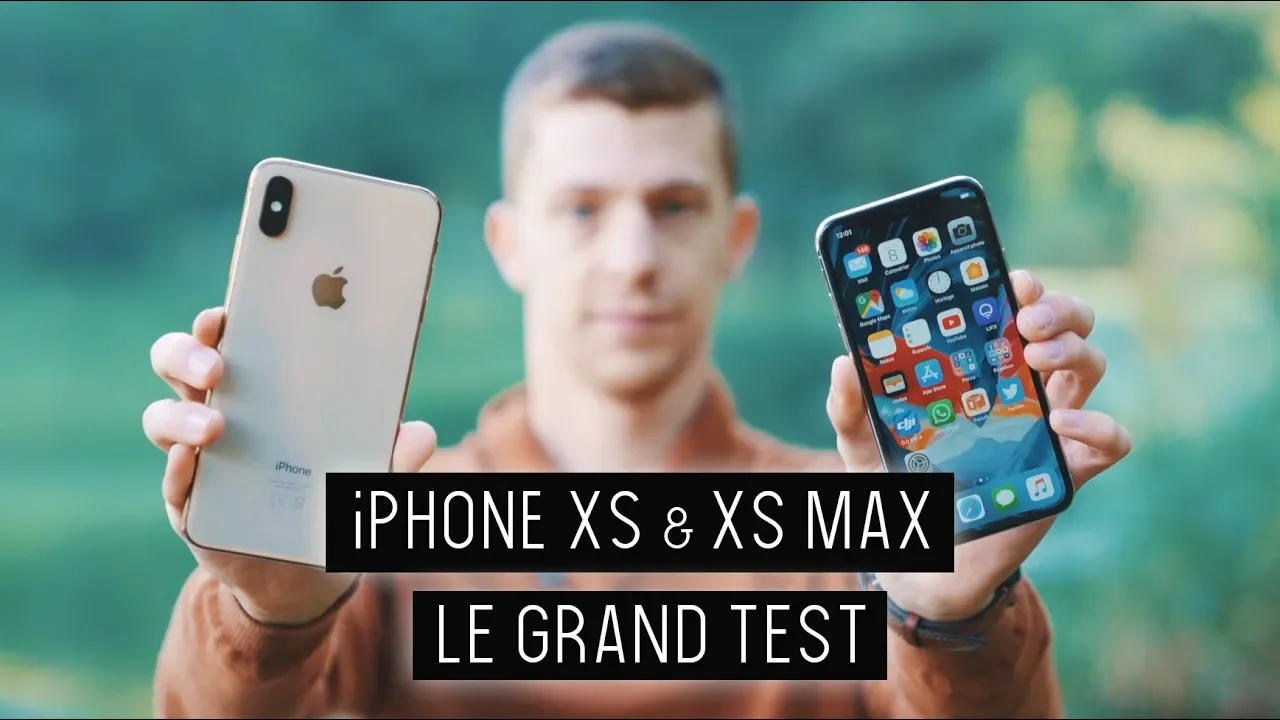 Vido-Test de Apple iPhone XS par Steven